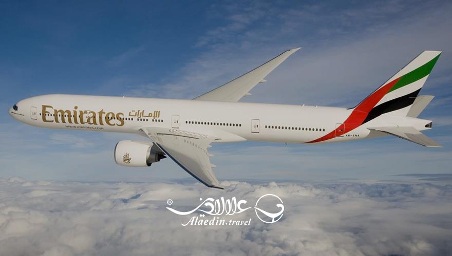 هواپیمایی امارات | علاءالدین تراول