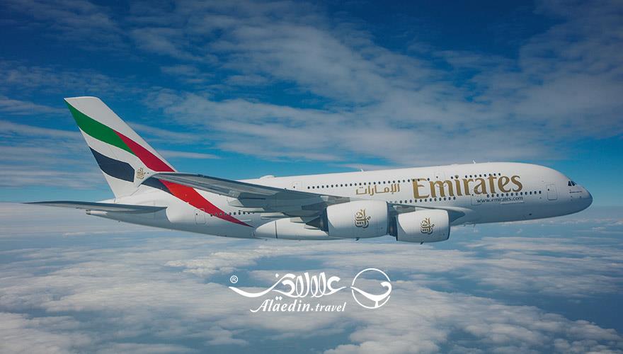 هواپیمایی امارات | علاءالدین تراول