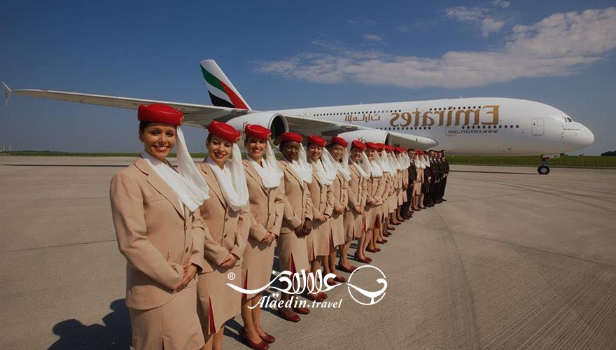 هواپیمایی امارات | علاءالدین تراول