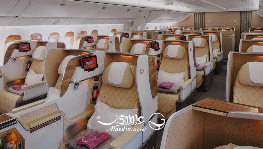 هواپیمایی امارات | علاءالدین تراول