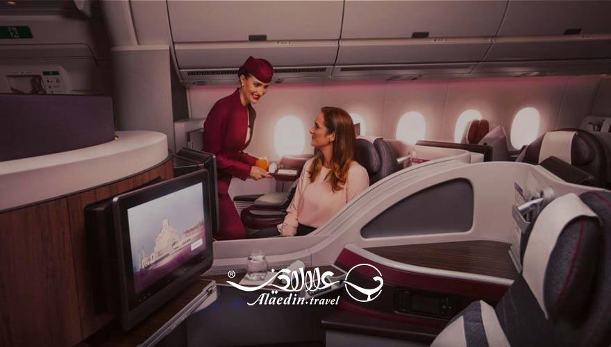 اشنایی با هواپیمایی قطر | علاءالدین تراول