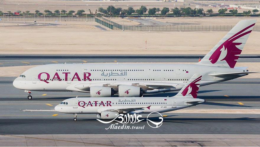 اشنایی با هواپیمایی قطر | علاءالدین تراول