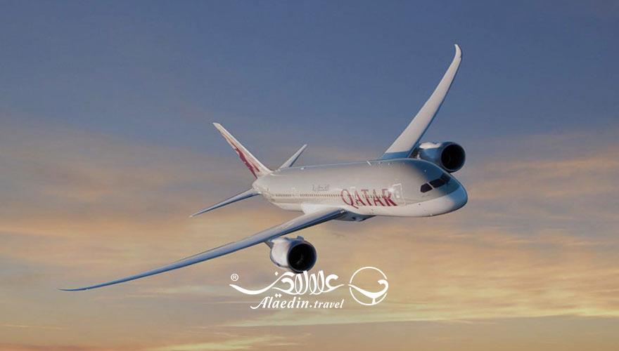 اشنایی با هواپیمایی قطر | علاءالدین تراول