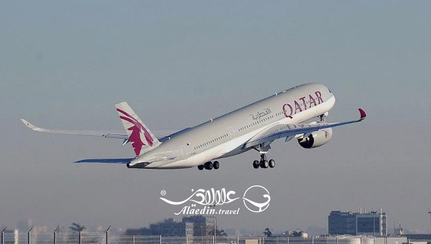 اشنایی با هواپیمایی قطر | علاءالدین تراول