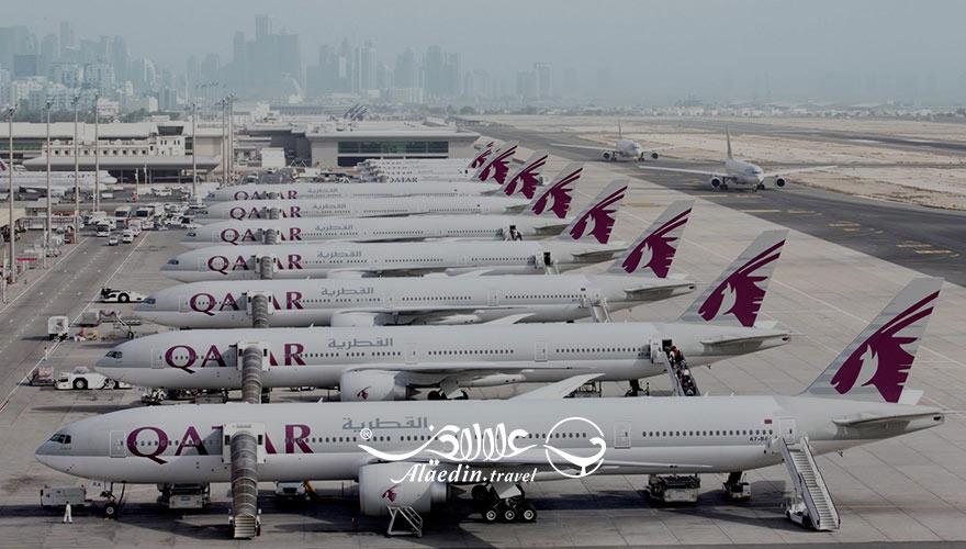 اشنایی با هواپیمایی قطر | علاءالدین تراول