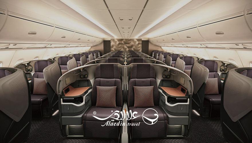 هواپیمایی سنگاپور | علاءالدین تراول