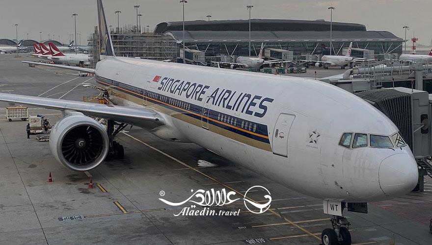 هواپیمایی سنگاپور | علاءالدین تراول