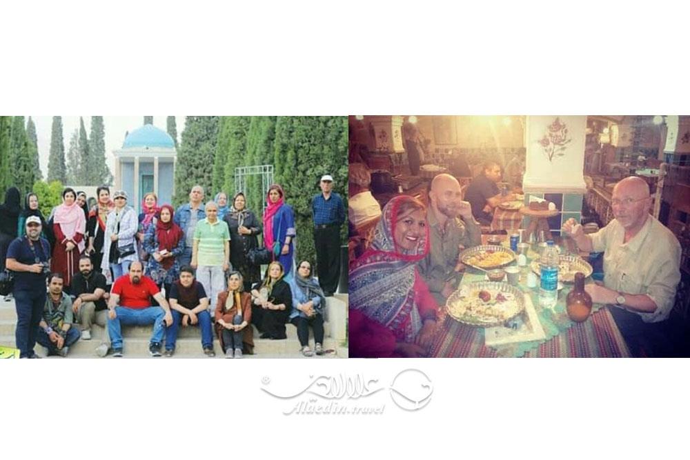 مائده اردلان راهنمای تور