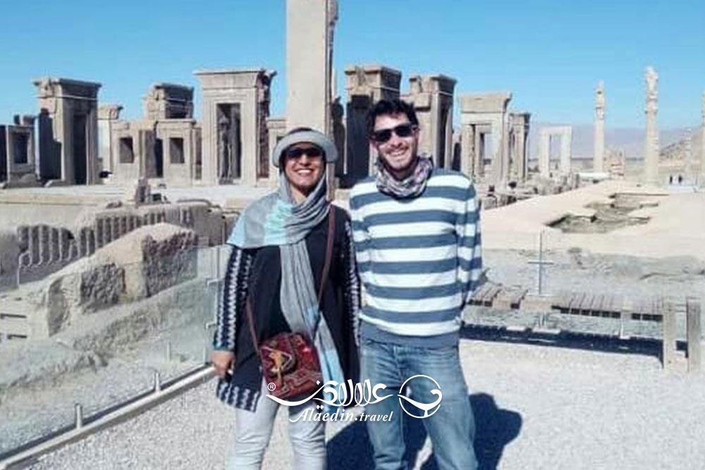 مائده اردلان راهنمای تور