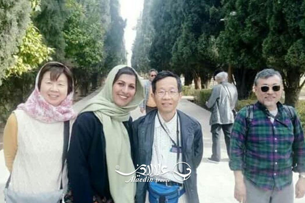 مائده اردلان راهنمای تور