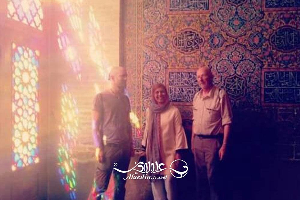 مائده اردلان راهنمای تور