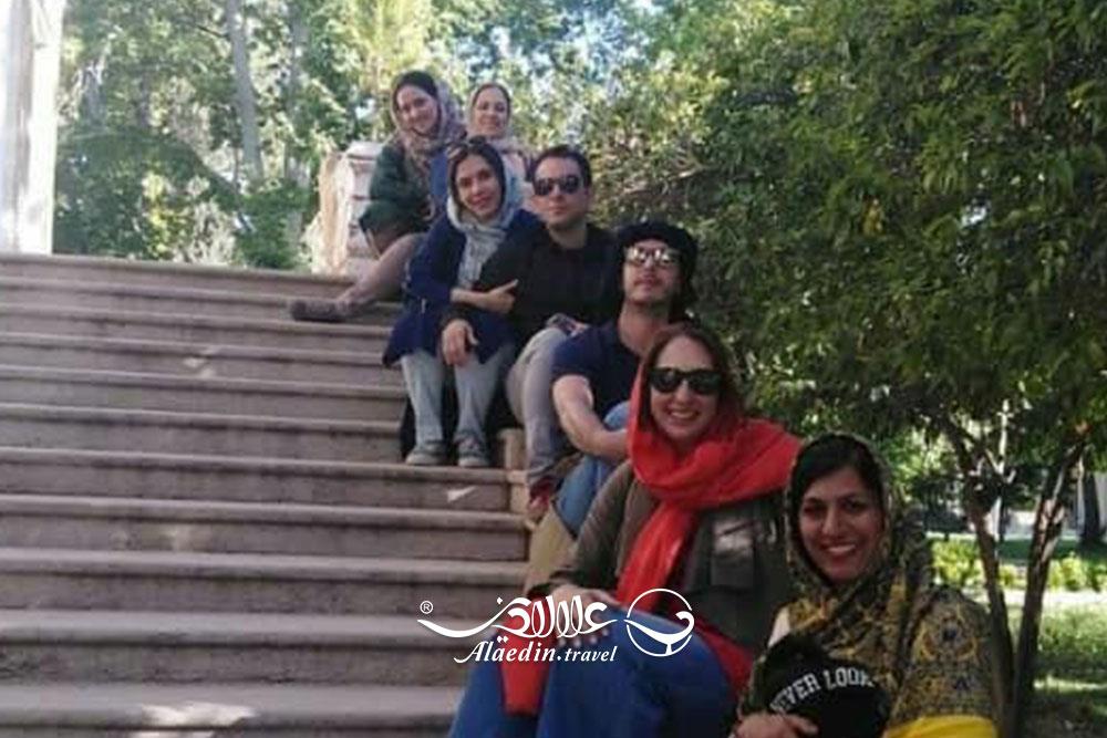 مائده اردلان راهنمای تور