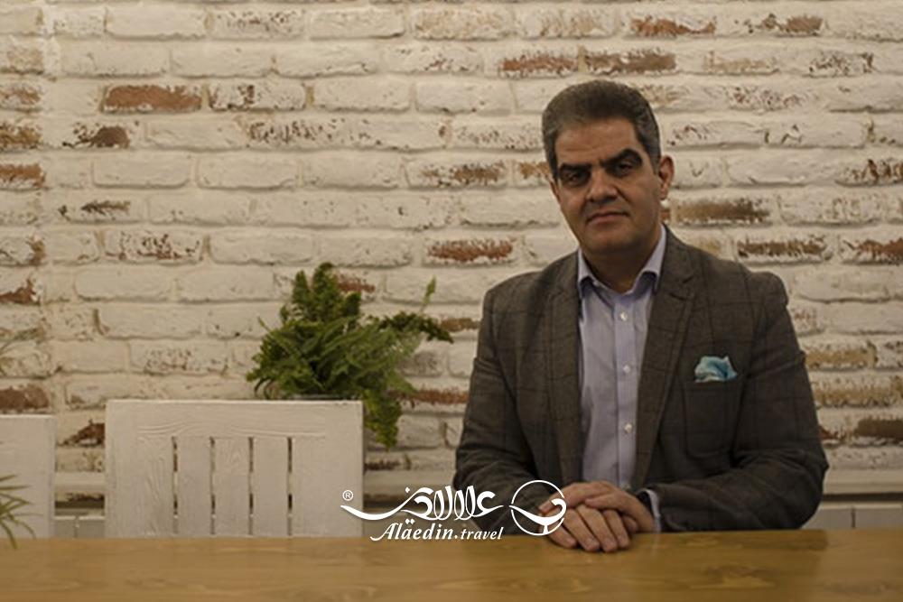 امیر اصلان زاده فعال گردشگری و هتل داری