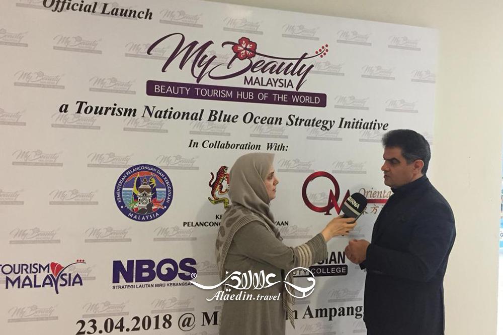 امیر اصلان زاده فعال گردشگری و هتل داری