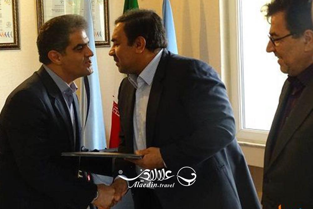 امیر اصلان زاده فعال گردشگری و هتل داری