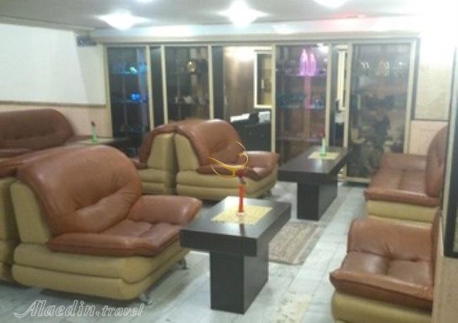 لابی هتل 3 ستاره فروغ بندر عباس | علاءالدین تراول