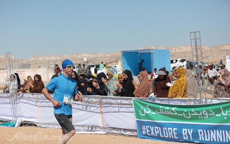 مسابقه دوی طبیعت ژئو پارک تریل قشم