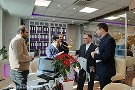 بازدید مدیرعامل برج میلاد تهران از علاءالدین تراول