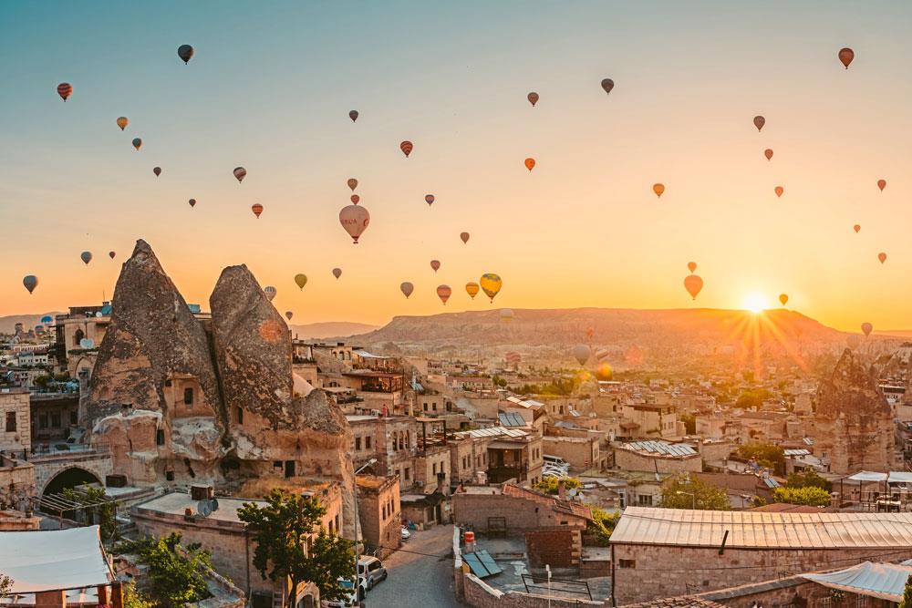 بازدید از گورمه کاپادوکیا با علاالدین تراول