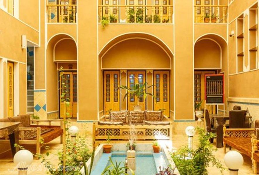 خانه های بومگردی یزد 