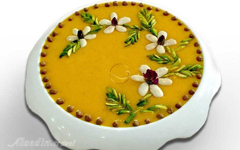 حلوا زرده همدان