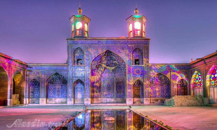 مسجد نصیر الملک در شیراز