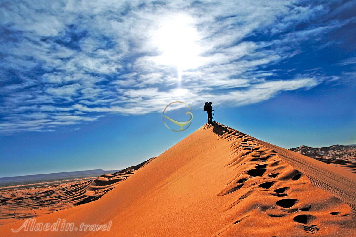 کویر ریگ جن سمنان