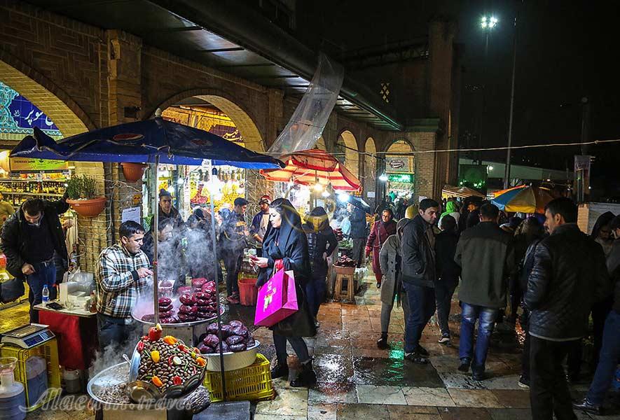 میدان تجریش تهران 