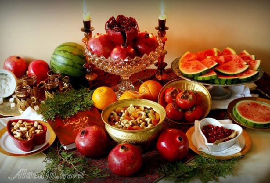 تور شب یلدا