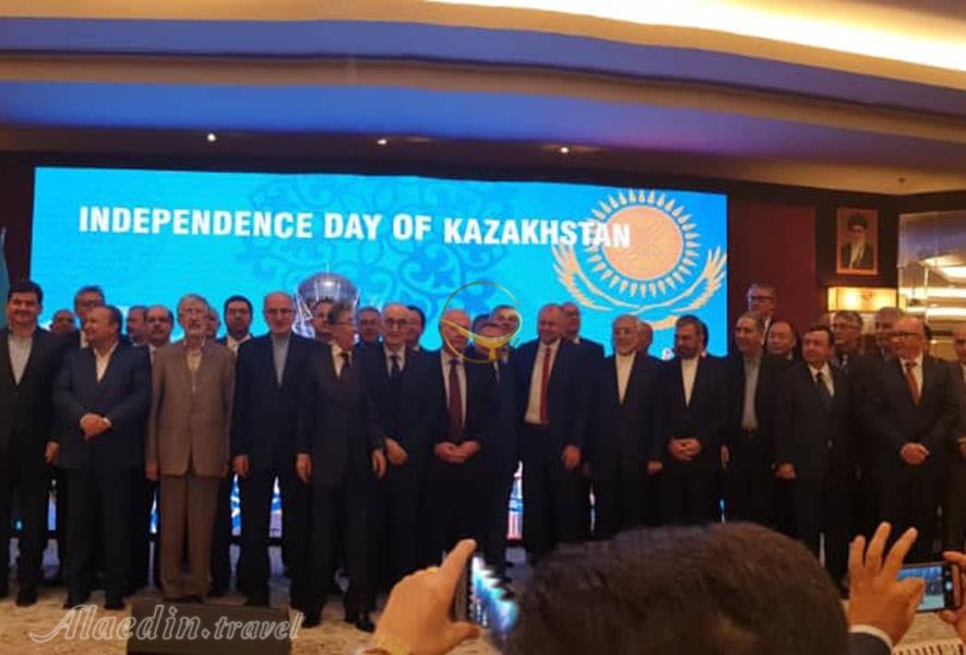جشن استقلال قزاقستان