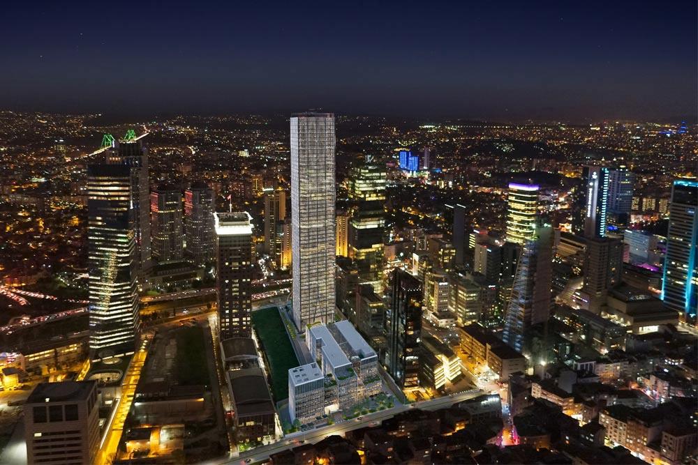 برج استانبول ۲۰۵ (Istanbul Tower 205) - برج های معروف استانبول
