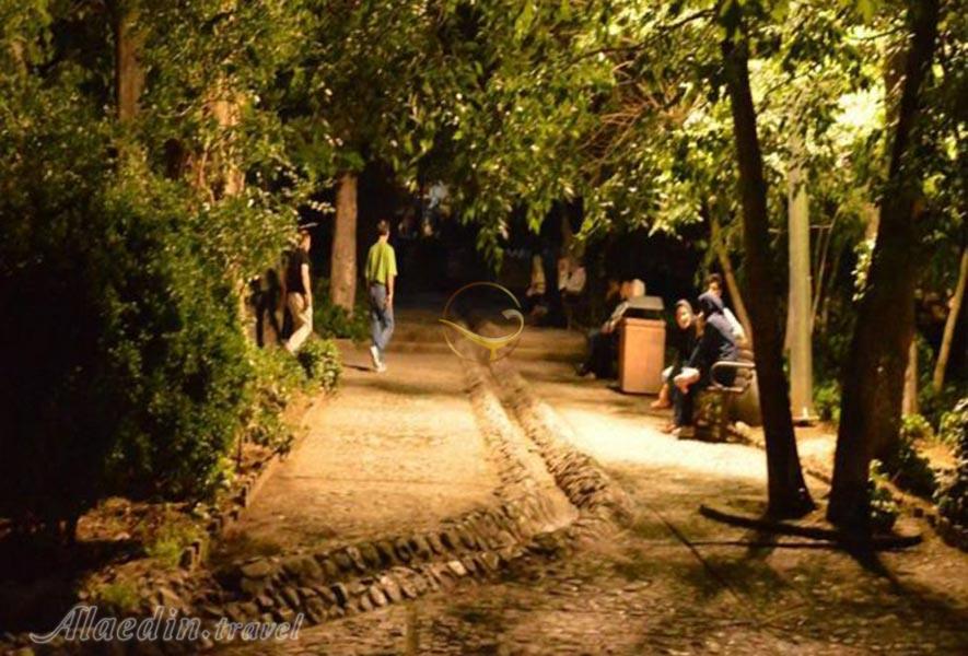 پارک قیطریه تهران 
