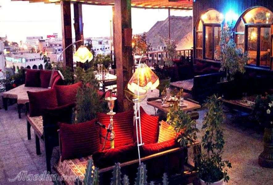 رستوران های هتل های چابهار