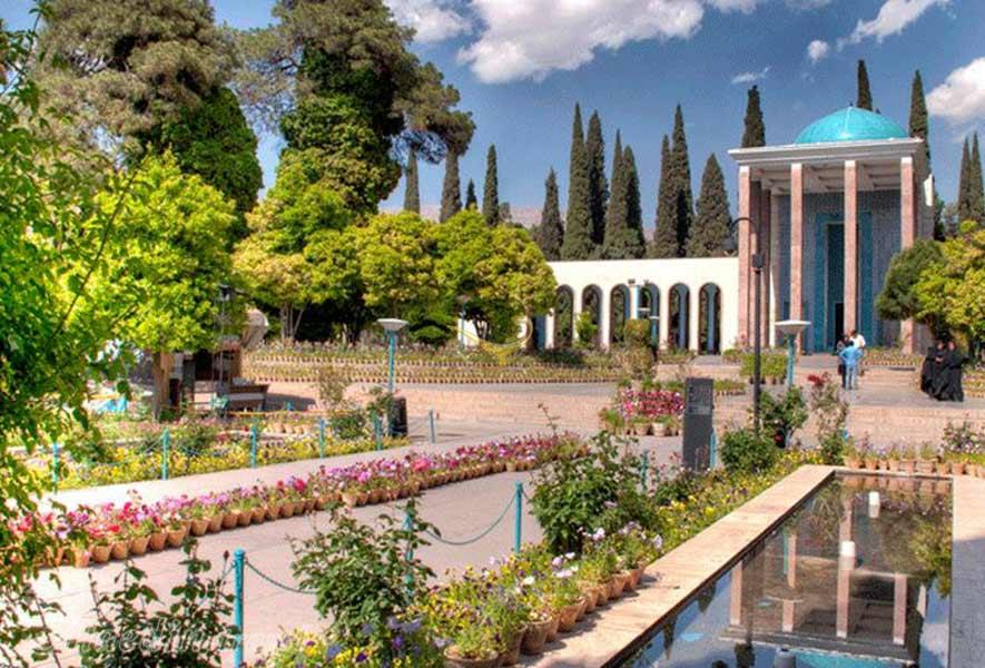 آرامگاه سعدی شیرازی