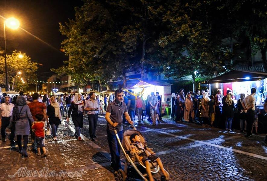 خیابان سی تیر تهران 