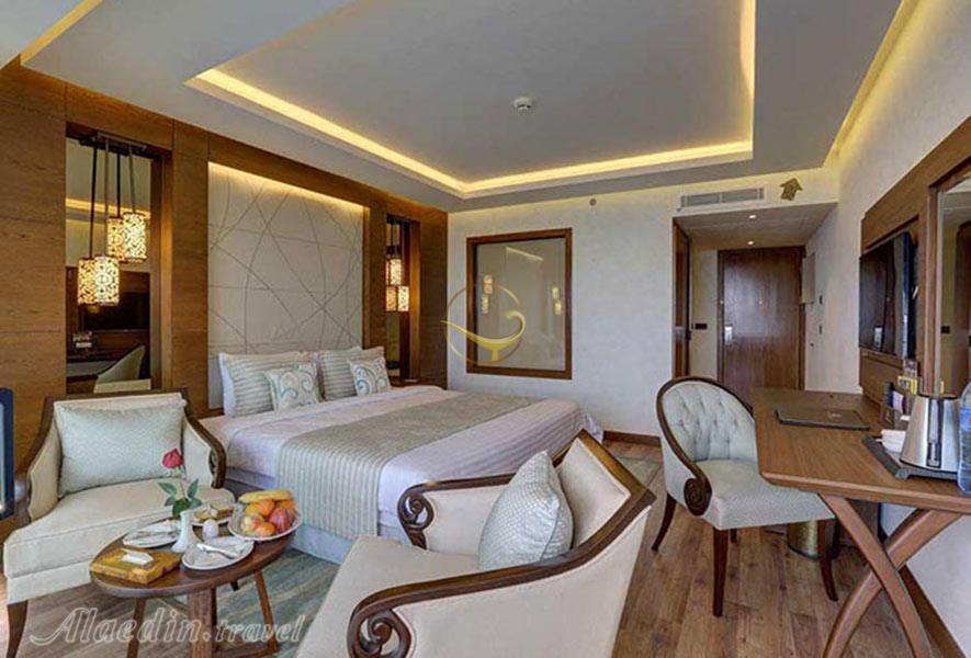نمای اتاق های هتل هایت چالوس
