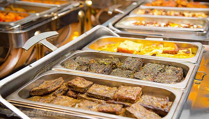 مشهد چی بخوریم؟