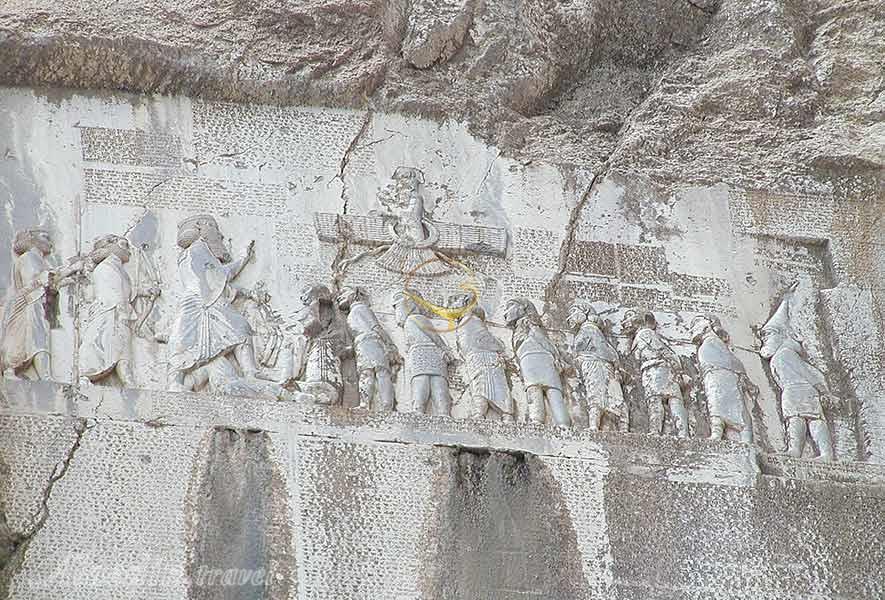 کتیبه بیستون 