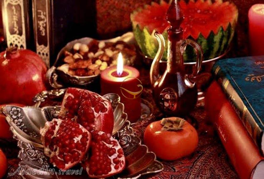شب یلدا در شیراز