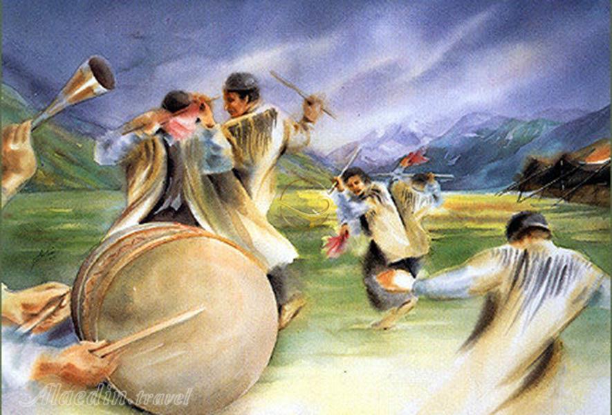 جشن خردادگان زرتشت