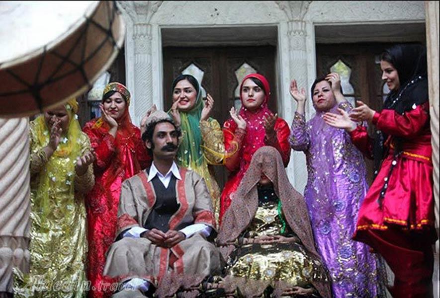 عروسی شیرازی ها