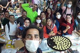 سرزمین سنگ و رنگ و آهنگ در فم تور کرمانشاه