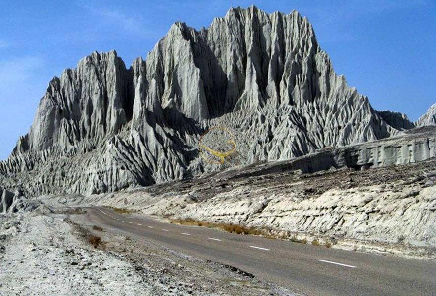 کوه های مینیاتوری چابهار