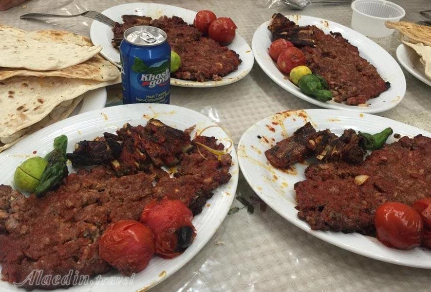 رستوران دنده کباب رضایی کرمانشاه