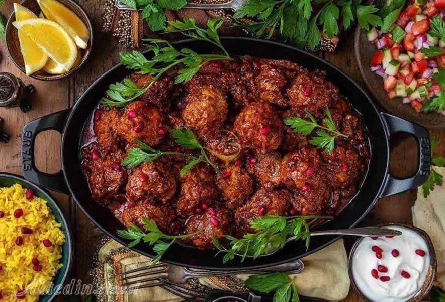 غذاهای محلی شیراز 