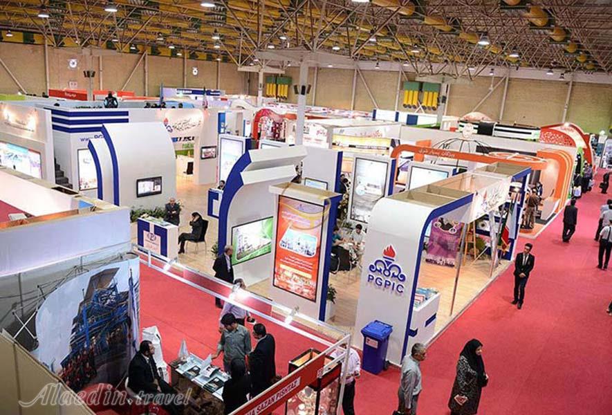 حضور پر قدرت همدان در نمایشگاه گردشگری تهران 