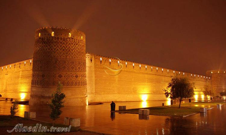 ارگ کریم خان زند در شیراز