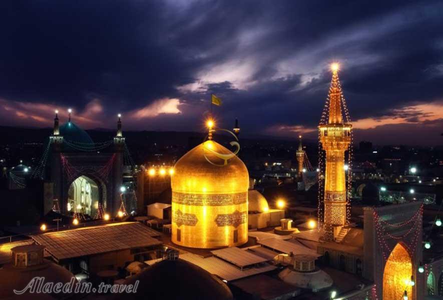 لوکس ترین هتل های مشهد