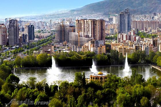 اقامت در هتل‌های ۵ ستاره تبریز