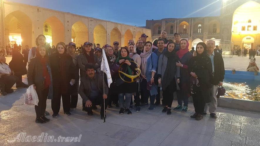 تور جیرفت علاءالدین تراول برای اولین بار اجرا شد.